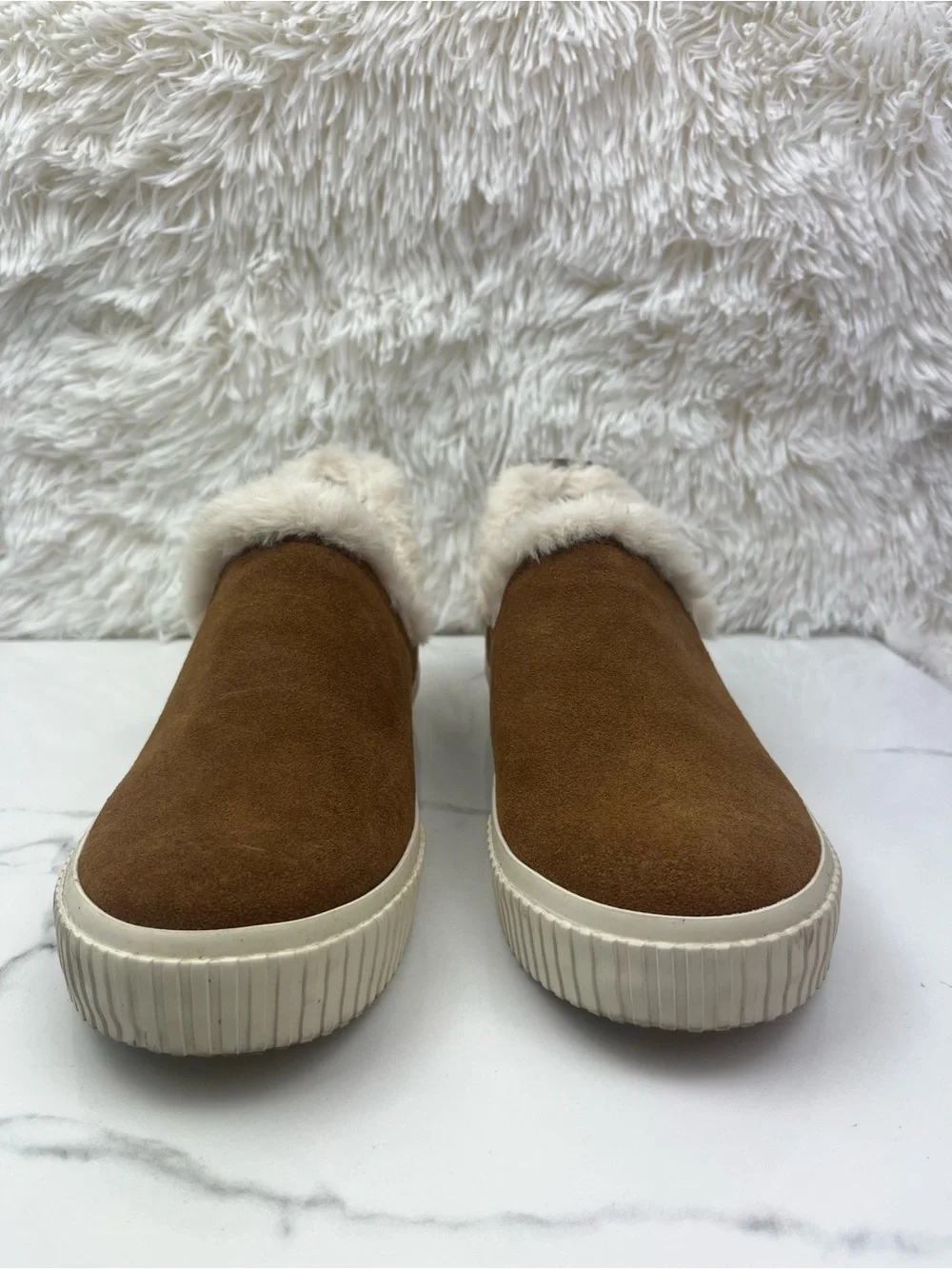 Timberland Women’s Skyla Leather Slip On Shoes